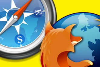 Safari and Firefox
